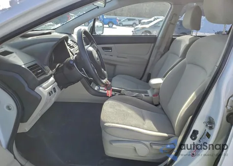 2014 Subaru Xv Crosstrek 2.0 Premium z USA, uszkodzony, nr VIN JF2GPACC4E8272387